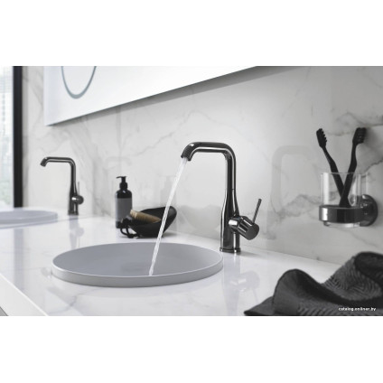 Держатель для мыльницы и стакана Grohe Essentials 40369A01 (темный графит)