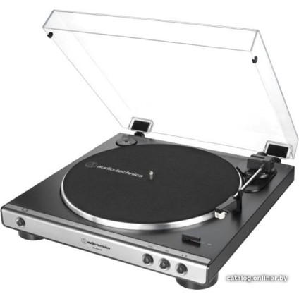 Виниловый проигрыватель Audio-Technica AT-LP60XUSB-GM