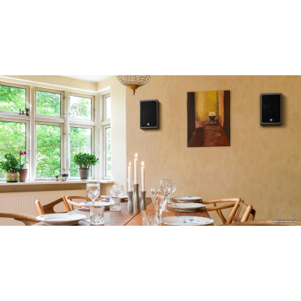 DALI Oberon On Wall Black Ash