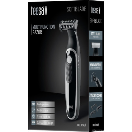 Триммер для бороды и усов Teesa Softblade