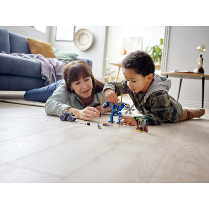 Конструктор LEGO Ninjago 71740 Электрический робот Джея