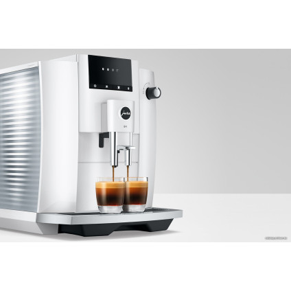 Кофемашина JURA E4 Piano White EA (15433)