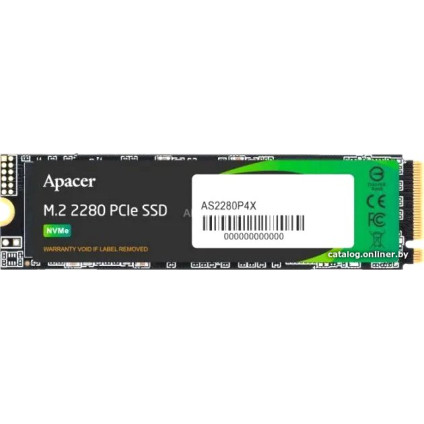 SSD Apacer AS2280P4X 1TB AP1TBAS2280P4X-1