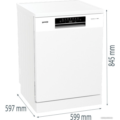 Отдельностоящая посудомоечная машина Gorenje GS642E90W