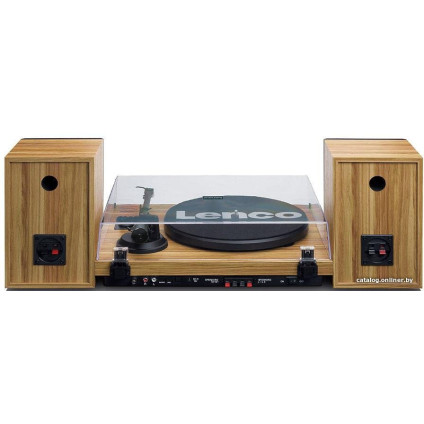 Виниловый проигрыватель Lenco LS-500 (натуральный)