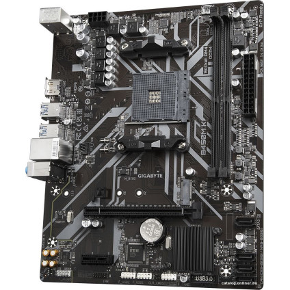 Материнская плата Gigabyte B450M K (rev. 1.0)