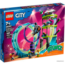 Конструктор LEGO City 60361 Главное каскадерское испытание