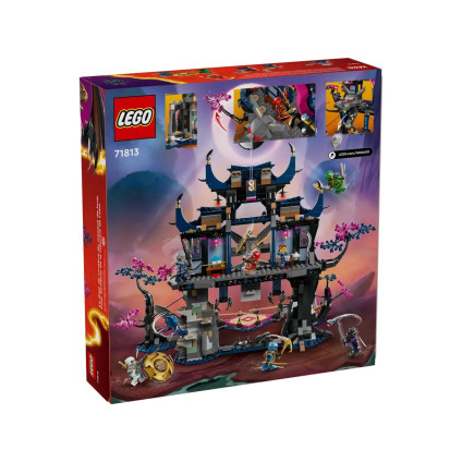 Конструктор LEGO Ninjago Додзе Тени Волчьей Маски 71813
