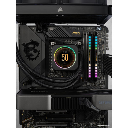 Оперативная память Corsair Dominator Platinum RGB 2x32ГБ DDR5 6600 МГц CMT64GX5M2B6600C32
