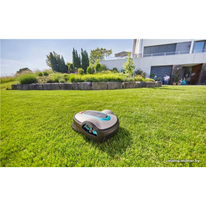 Газонокосилка-робот Gardena Sileno life 1250 15103-32 (с АКБ)