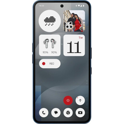 Телефон Nothing Phone (3a) 12GB/256GB (синий)