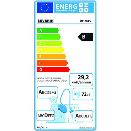 Пылесос Severin BC 7045