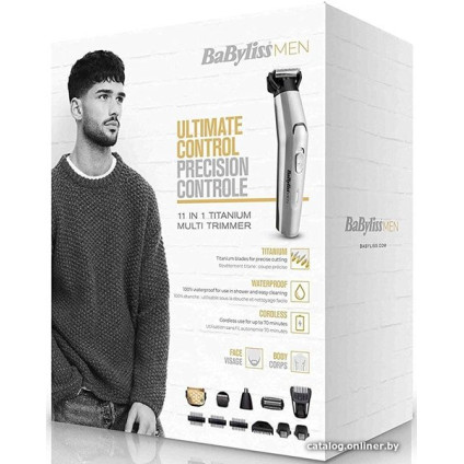 Универсальный триммер BaByliss MT861E