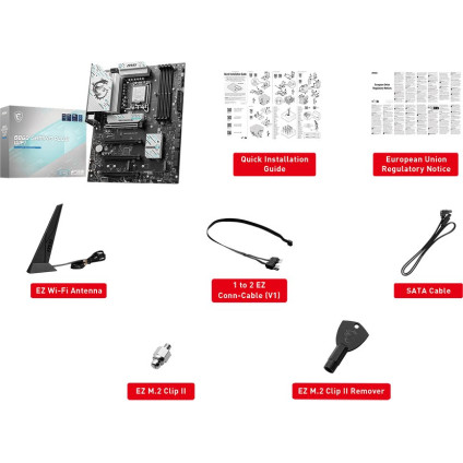 Материнская плата MSI B860 Gaming Plus WiFi