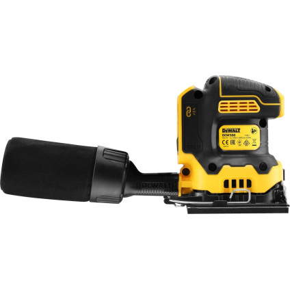 Виброшлифмашина DeWalt DCW200P2 (с 2-мя АКБ, кейс)