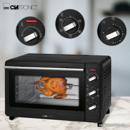 Мини-печь Clatronic MBG 3728