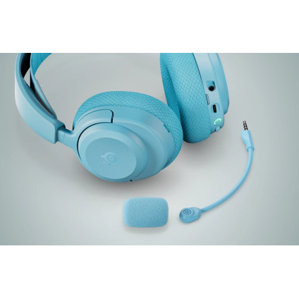 Наушники SteelSeries Arctis Nova 3X Wireless (для Xbox, голубой)