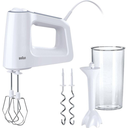 Миксер Braun MultiMix 3 HM 3105 WH