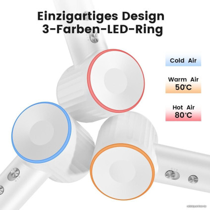 Фен Laifen Retro White