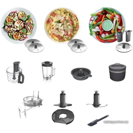 Кухонный комбайн Kenwood MultiPro Express FDP65.820SI