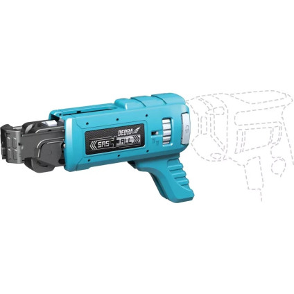 Шуруповерт для гипсокартона Dedra DED7159 (без АКБ)