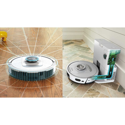 Робот-пылесос Shark PowerDetect Self-Empty AV2820VEEUWH