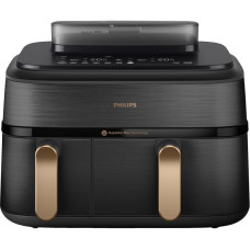 Аэрогриль (аэрофритюрница) Philips 5000 Series Ovi Dual Basket NA552/00