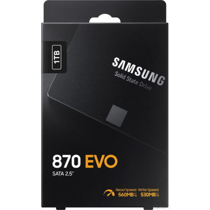 SSD Samsung 870 Evo 1TB MZ-77E1T0BW