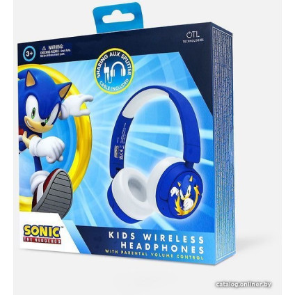 Наушники OTL Technologies SEGA Sonic the Hedgehog Kids Wireless SH0985
