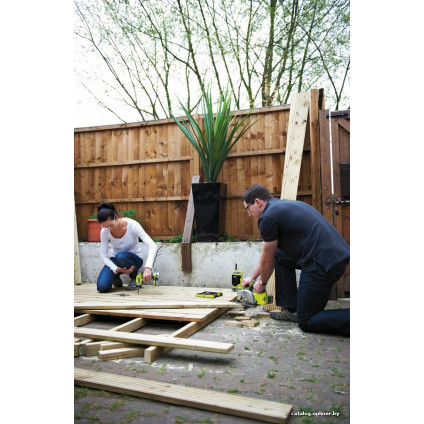 Дисковая (циркулярная) пила Ryobi RWSL1801M 5133001164 (без АКБ)