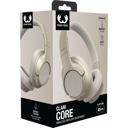 Наушники Fresh'n Rebel Clam Core (Silky Sand)