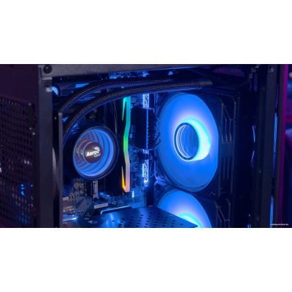 Система жидкостного охлаждения для процессора AeroCool Mirage L240 (черный)
