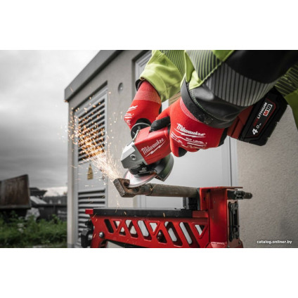 Угловая шлифмашина Milwaukee M18 M18BLSAG125X-0 4933492643 (без АКБ)