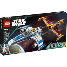 Конструктор LEGO Star Wars 75364 Истребитель E-wing против истребителя Шин Хати