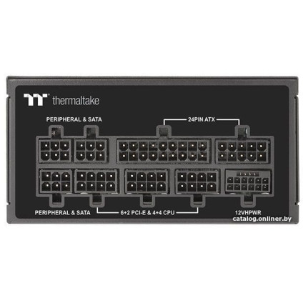 Блок питания Thermaltake Toughpower SFX 750W Gold TT Premium Edition PS-STP-0750FNFAGE-1