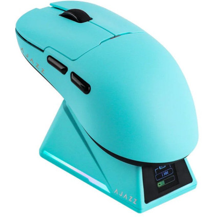 Игровая мышь Ajazz AJ159 Apex (голубой)