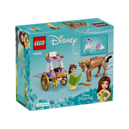 Конструктор LEGO Disney Сказочная карета Белль 43233