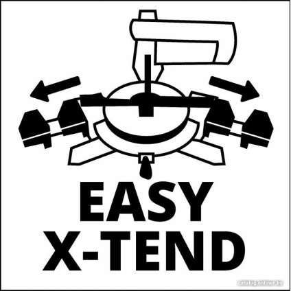 Торцовочная пила Einhell TE-SM 36/10 L Li-Solo 4300885