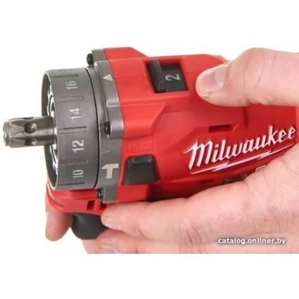 Ударная дрель-шуруповерт Milwaukee M12 FPDXKIT-202X 4933464138 (с 2-мя АКБ, кейс)