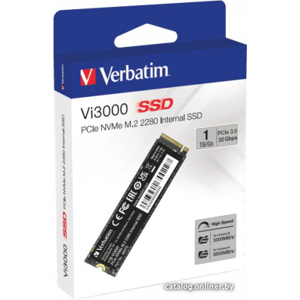SSD Verbatim Vi3000 1TB 49375