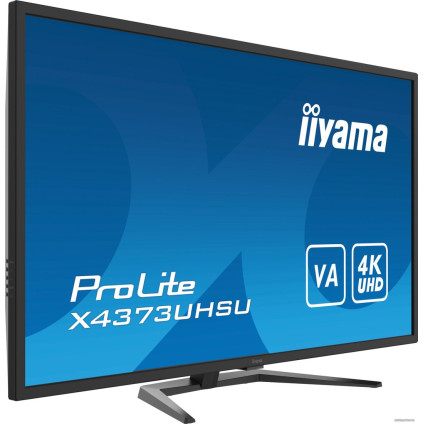Монитор Iiyama ProLite X4373UHSU-B1