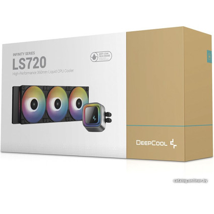 Система жидкостного охлаждения для процессора DeepCool LS720 R-LS720-BKAMNT-G-1