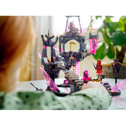 Конструктор LEGO Ninjago 71771 Храм Кристального Короля