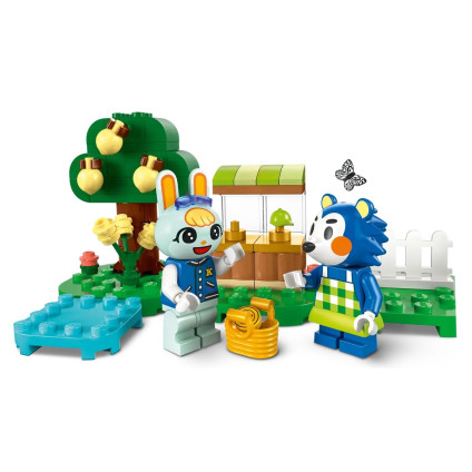 Конструктор LEGO Animal Crossing Магазин одежды сестер Эбл 77055