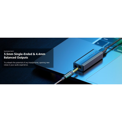 Портативный усилитель Fosi Audio DS2 2024