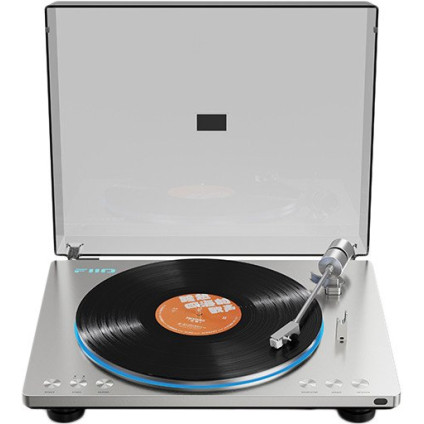 Виниловый проигрыватель FiiO TT13 (серебристый)