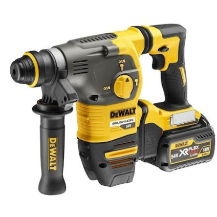 Перфоратор DeWalt DCH323T2-QW (с 2-мя АКБ, кейс)