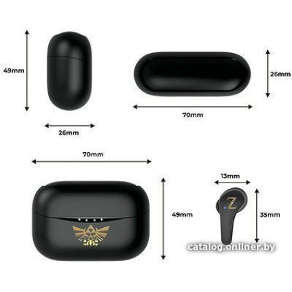 Наушники OTL Technologies Nintendo Legend of Zelda ZD0855