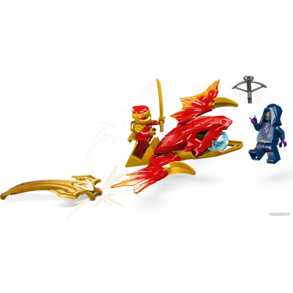 Конструктор LEGO Ninjago 71801 Удар восходящего дракона Кая