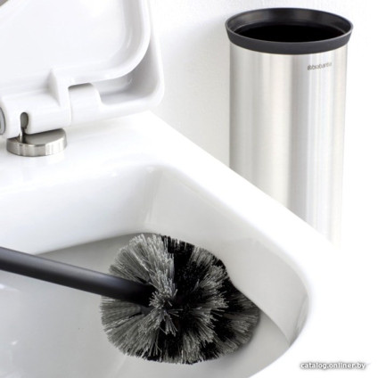 Ершик для унитаза Brabantia Profile 370021 (черный)